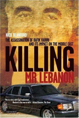 Cover for Killing Mr. Lebanon