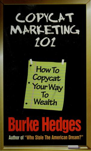 Cover for Copycat marketing 101
