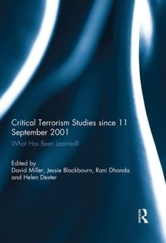 Cover for Critical Terrorism Studies since 11 September 2001