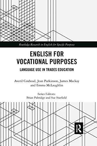 Cover for English for Vocational Purposes