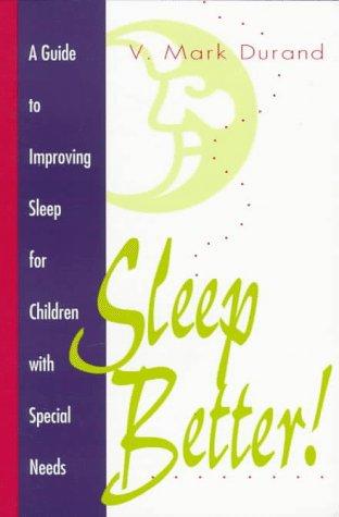 Cover for Sleep Better!