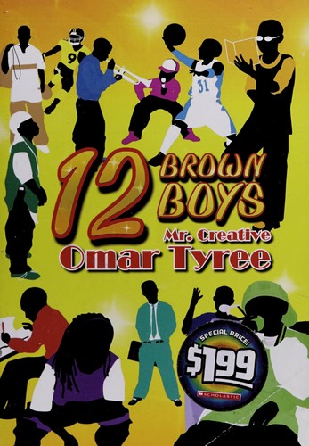 Cover for 12 brown boys