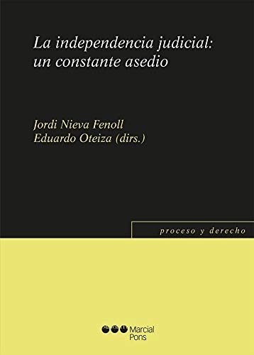 Cover for La independencia judicial