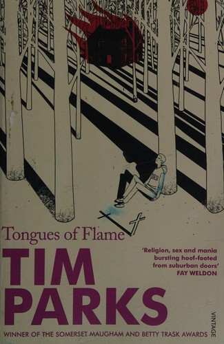 Cover for Tongues of flame