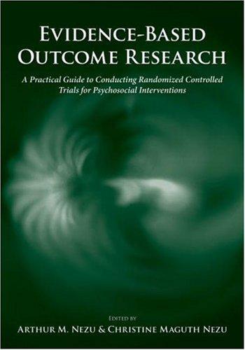 Cover for Evidence-Based Outcome Research