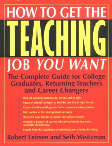Cover for How to Get the Teaching Job You Want