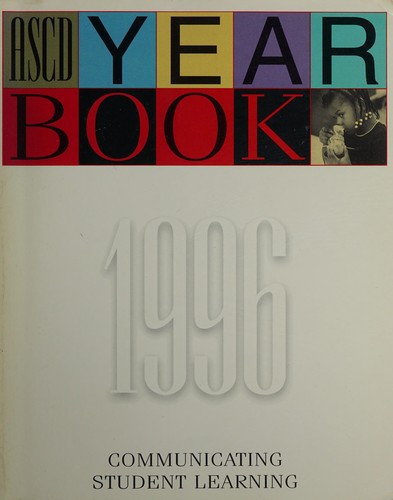 Cover for Communicating student learning