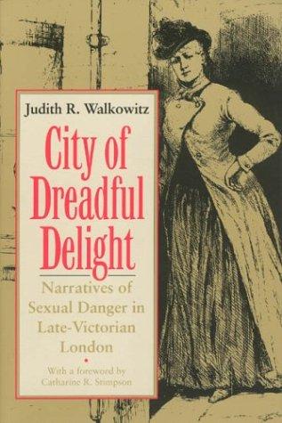 Cover for City of dreadful delight