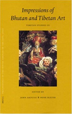 Cover for Impressions of Bhutan and Tibetan art