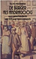 Cover for De burger als andragoog