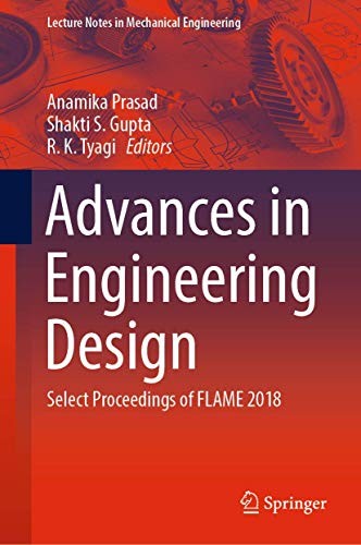 Cover for Advances in Engineering Design