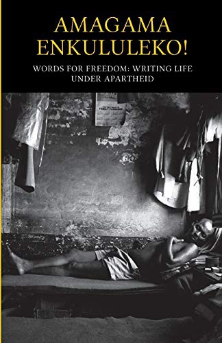 Cover for Amagama Enkululeko! Words for Freedom
