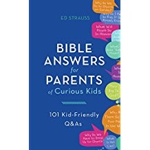 Cover for Bible Answers for Parents of Curious Kids