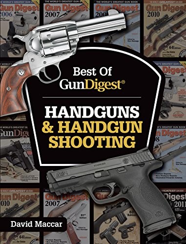 Cover for Best of Gun Digest - Handguns & Handgun Shooting