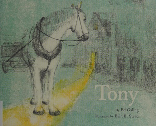 Cover for Tony
