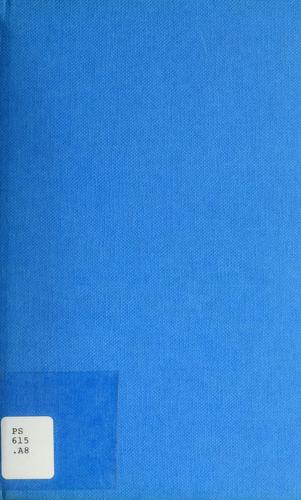 Cover for Ten American poets