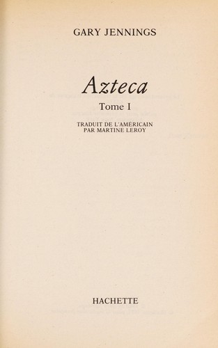Cover for Azteca