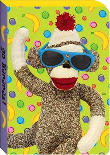 Cover for MJ14 - Sock Monkey Mini Journal