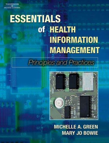 Cover for Lab Manual to Accompany Essentials of Health Information Management