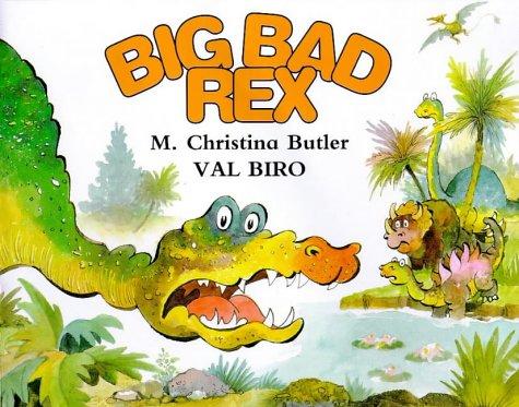 Cover for Big Bad Rex