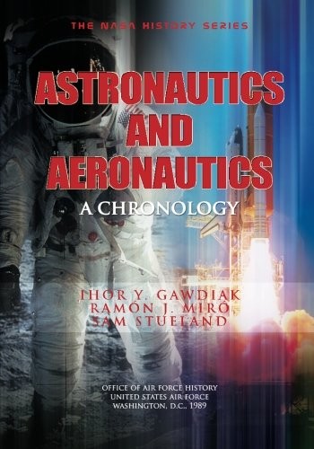 Cover for Astronautics and Aeronautics, 1986-1990