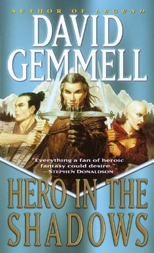 Cover for Hero in the Shadows: A Waylander the Slayer Novel (Drenai Saga Book 9)
