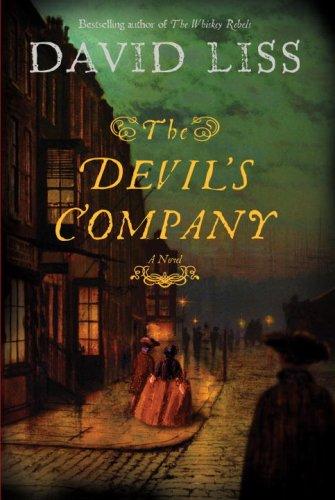 Cover for Devil's Company
