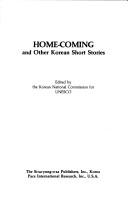 Cover for Home-coming and other Korean short stories