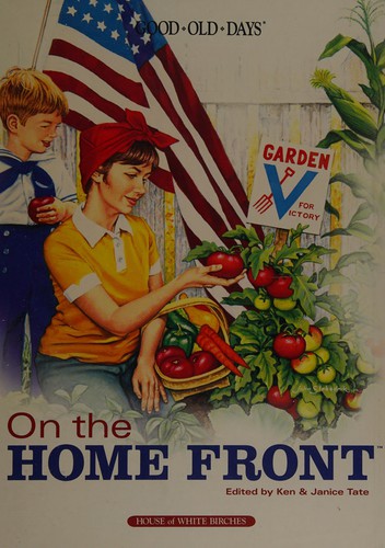 Cover for On the home front