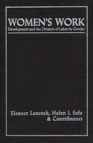 Cover for Women's Work