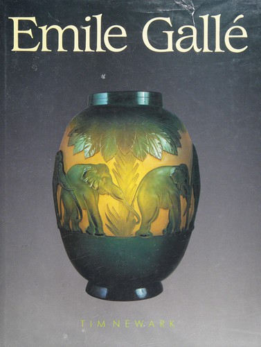Cover for Emile Gallé