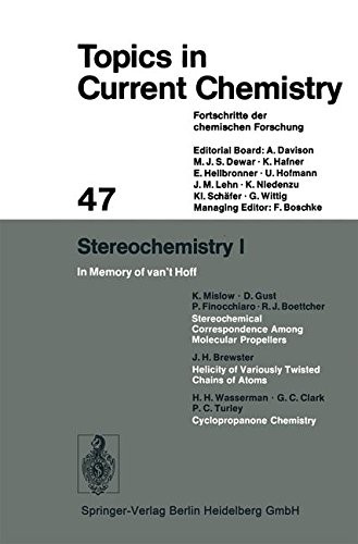 Cover for Stereochemistry 1