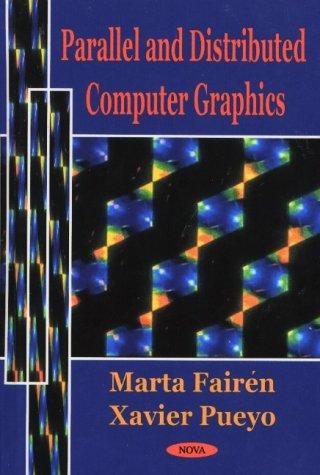 Cover for Parallel and distributed computer graphics