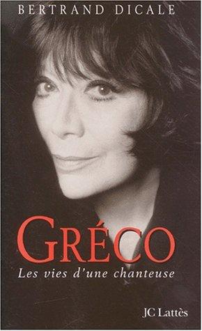 Cover for Juliette Greco
