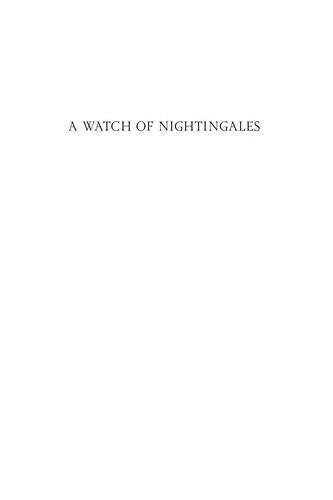 Cover for A watch of nightingales