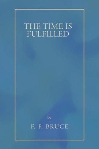 Cover for The Time Is Fulfilled