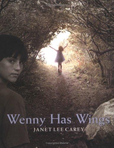 Cover for Wenny has wings