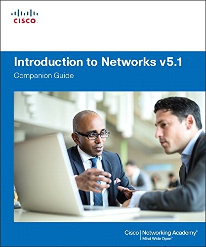 Cover for Introduction to Networks Companion Guide v5.1