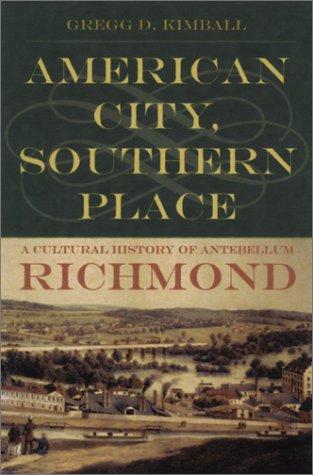 Cover for American city, southern place