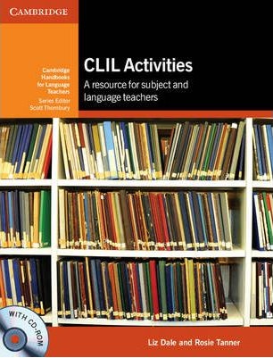 Cover for CLIL activities with CD-ROM