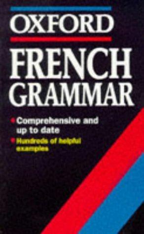 Cover for French grammar