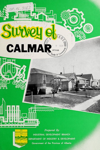 Cover for Survey of Calmar