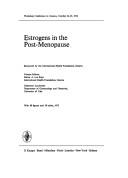 Cover for Ageing and estrogens