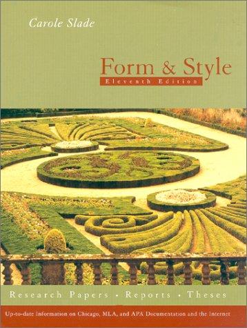 Cover for Form and style