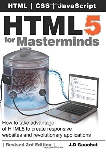 Cover for HTML5 for Masterminds, 3rd Edition