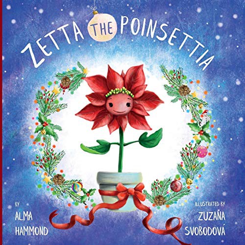 Cover for Zetta the Poinsettia