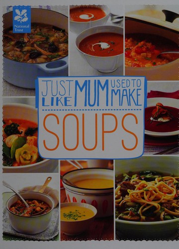 Cover for Just like mum used to make