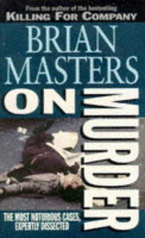 Cover for On Murder