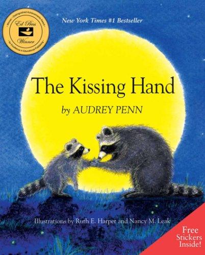 Cover for The Kissing Hand--Large Format