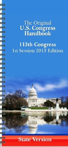 Cover for US Congress Handbook